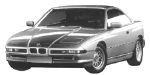 BMW E31 C1814 Fault Code