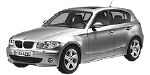 BMW E87 C1814 Fault Code